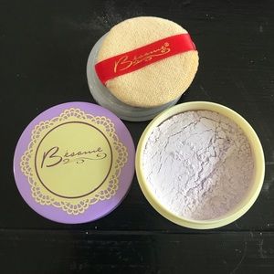 Besame Brightening Violet Powder .21oz Translucent